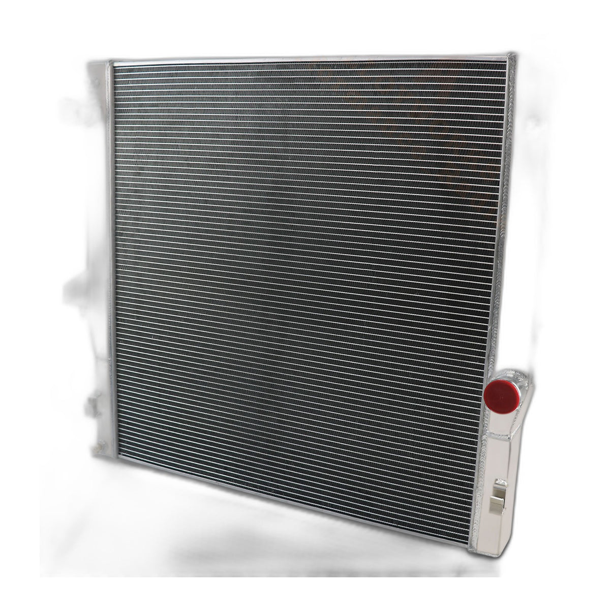 6.7L Cummins Radiator 2003-2010 - New Direct-Fit Diesel Replacement