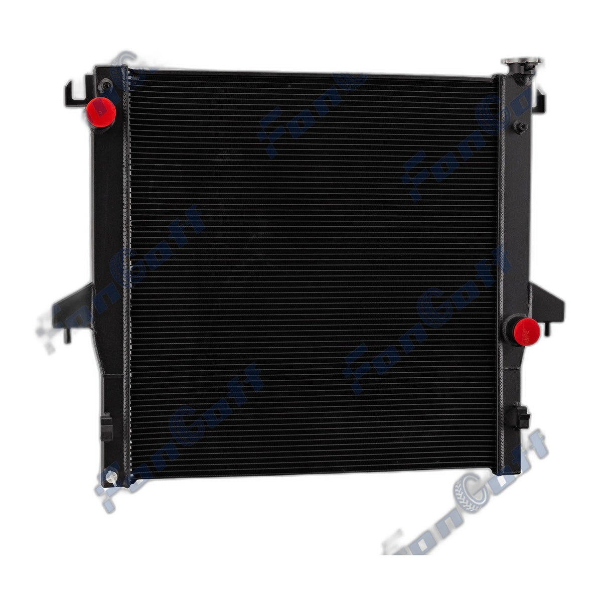 6.7L Cummins Radiator 2003-2010 - New Direct-Fit Diesel Replacement