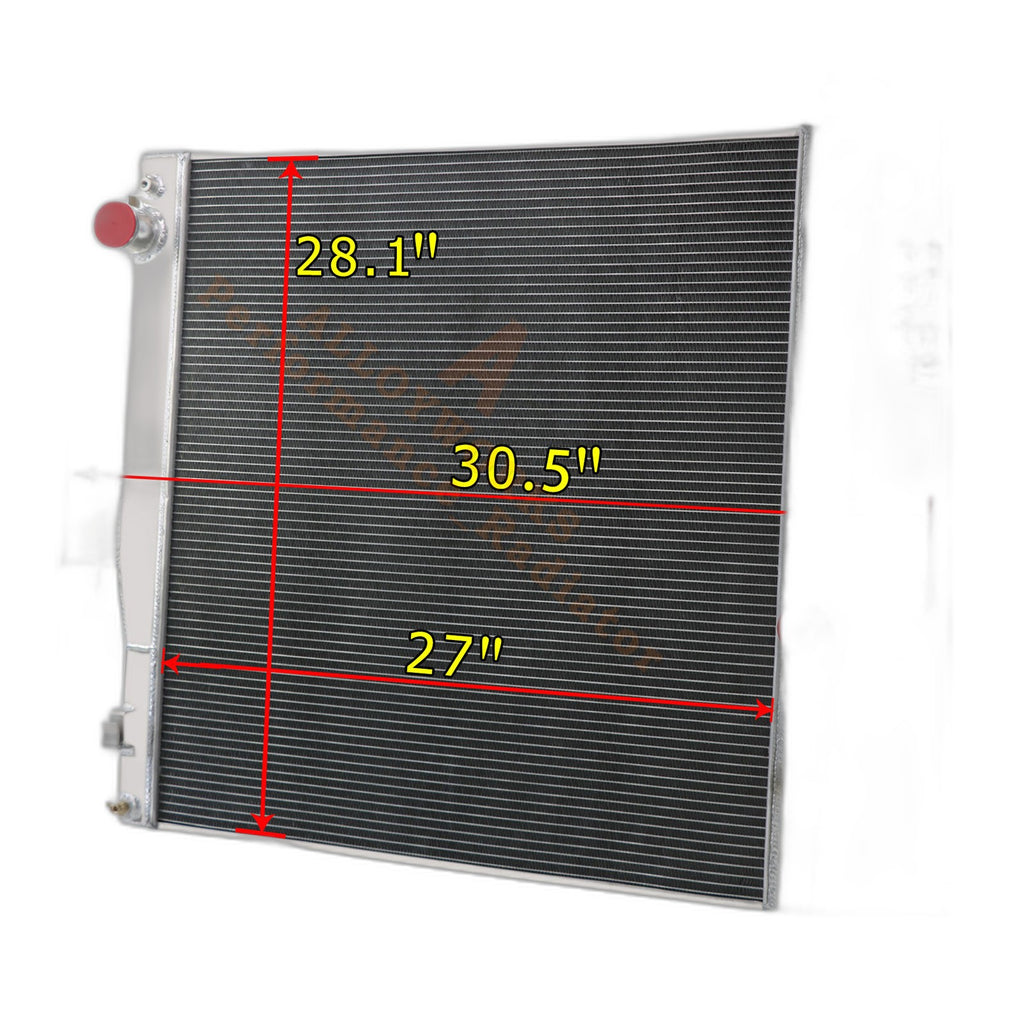 6.7L Cummins Radiator 2003-2010 - New Direct-Fit Diesel Replacement