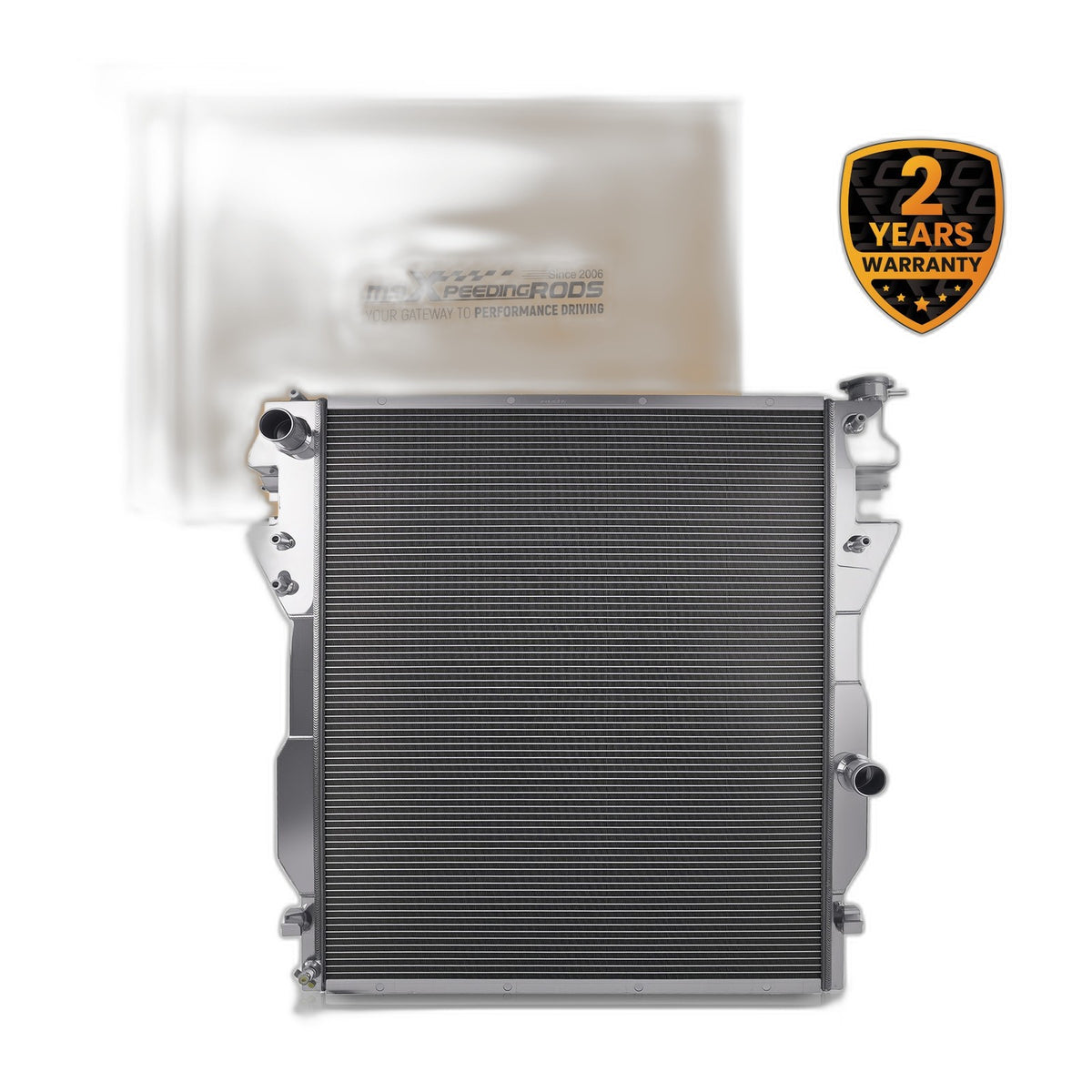 6.7L Cummins Radiator 2010-2012 - New Direct-Fit Diesel Replacement
