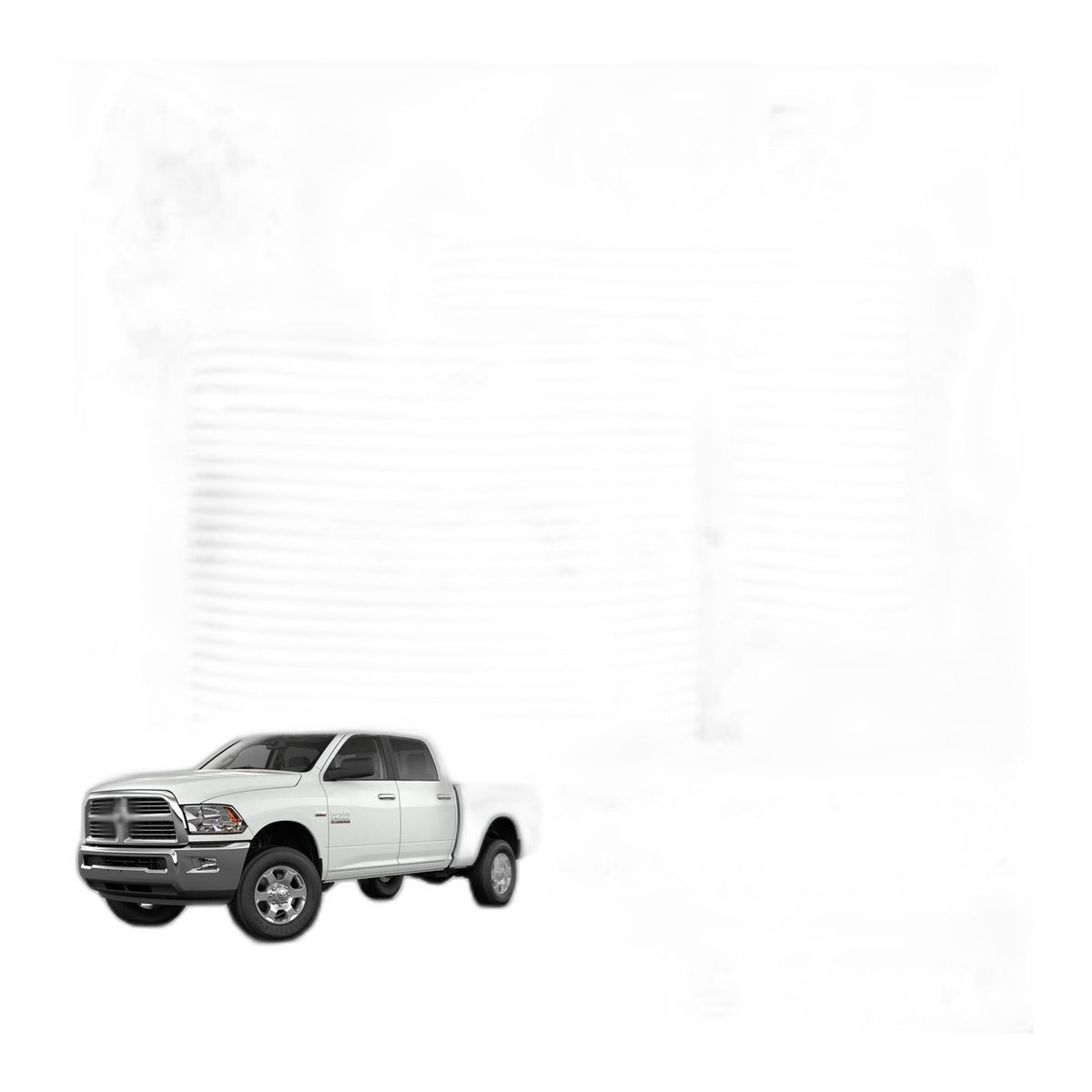 6.7L Cummins Radiator 2013-2018 - New Direct-Fit Diesel Replacement