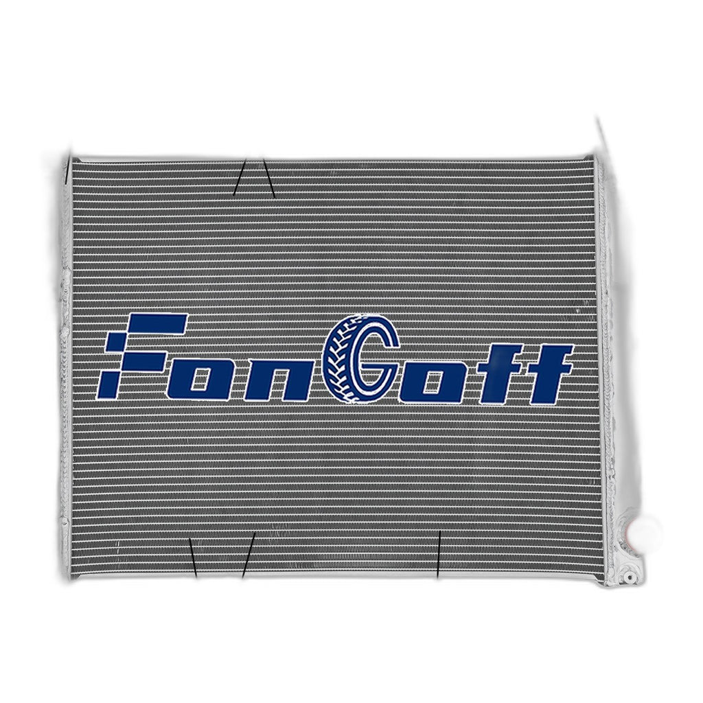 6.7L Cummins Radiator 2013-2018 - New Direct-Fit Diesel Replacement