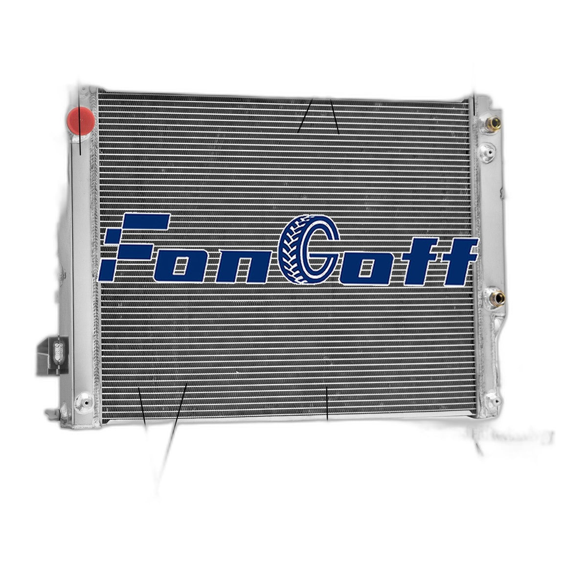 6.7L Cummins Radiator 2013-2018 - New Direct-Fit Diesel Replacement