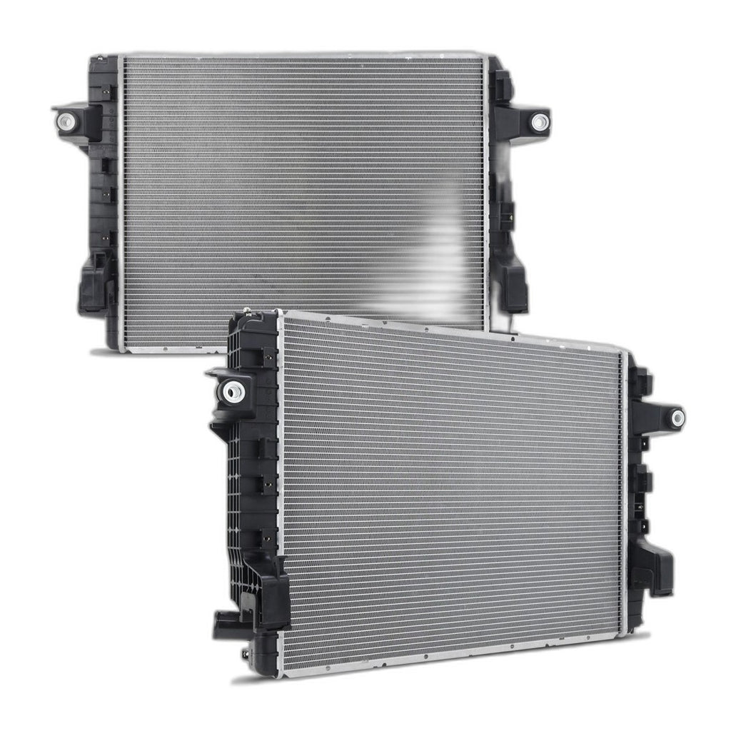 6.7L Cummins Radiator 2013-2018 - New Direct-Fit Diesel Replacement