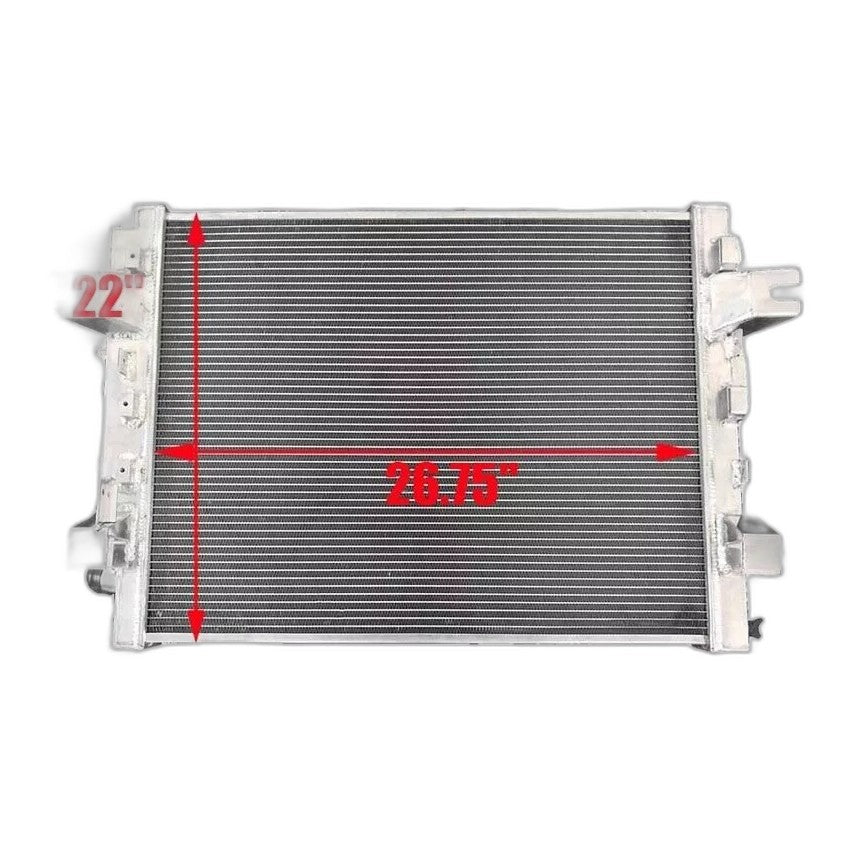 6.7L Cummins Radiator 2013-2018 - New Direct-Fit Diesel Replacement