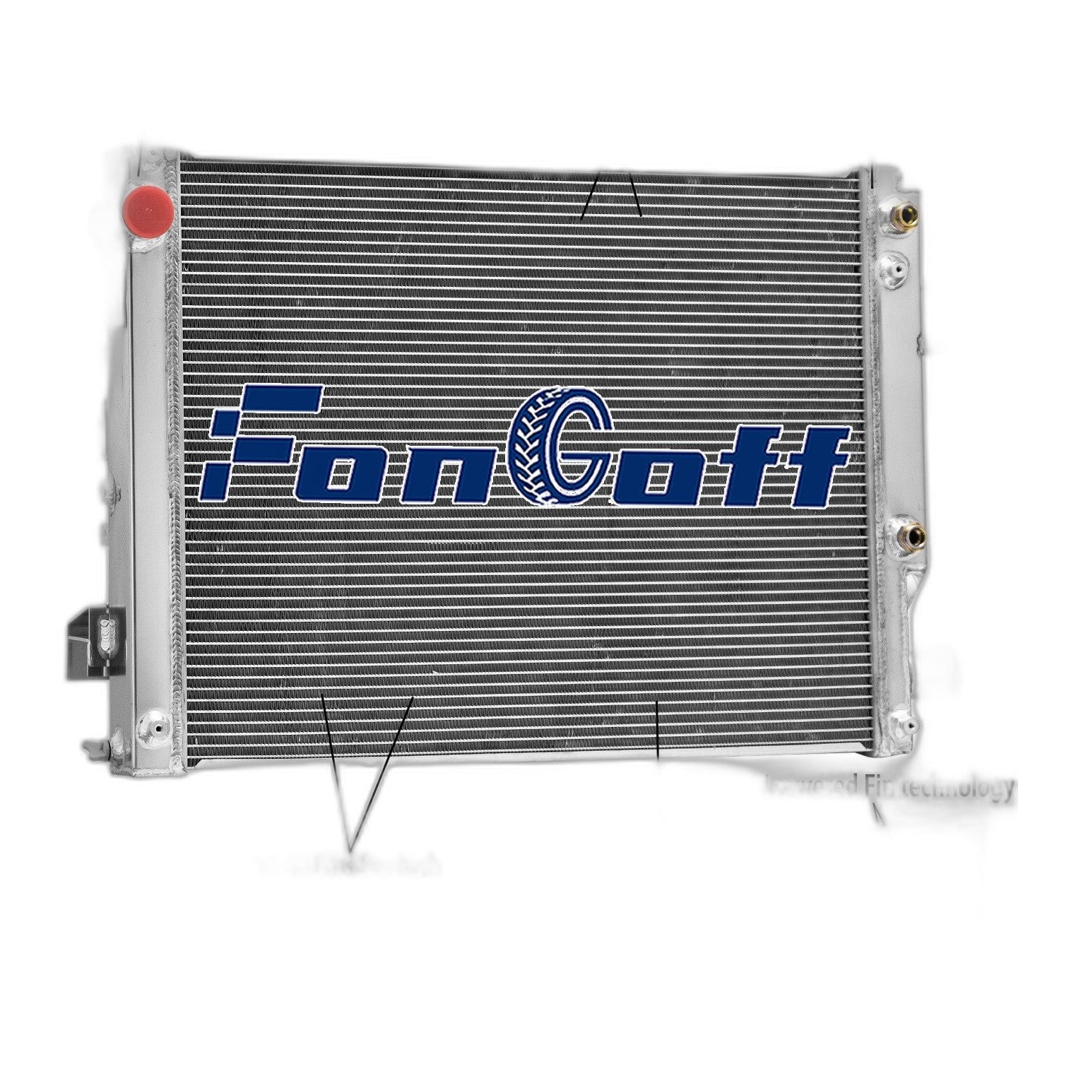 6.7L Cummins Radiator 2013-2018 - New Direct-Fit Diesel Replacement