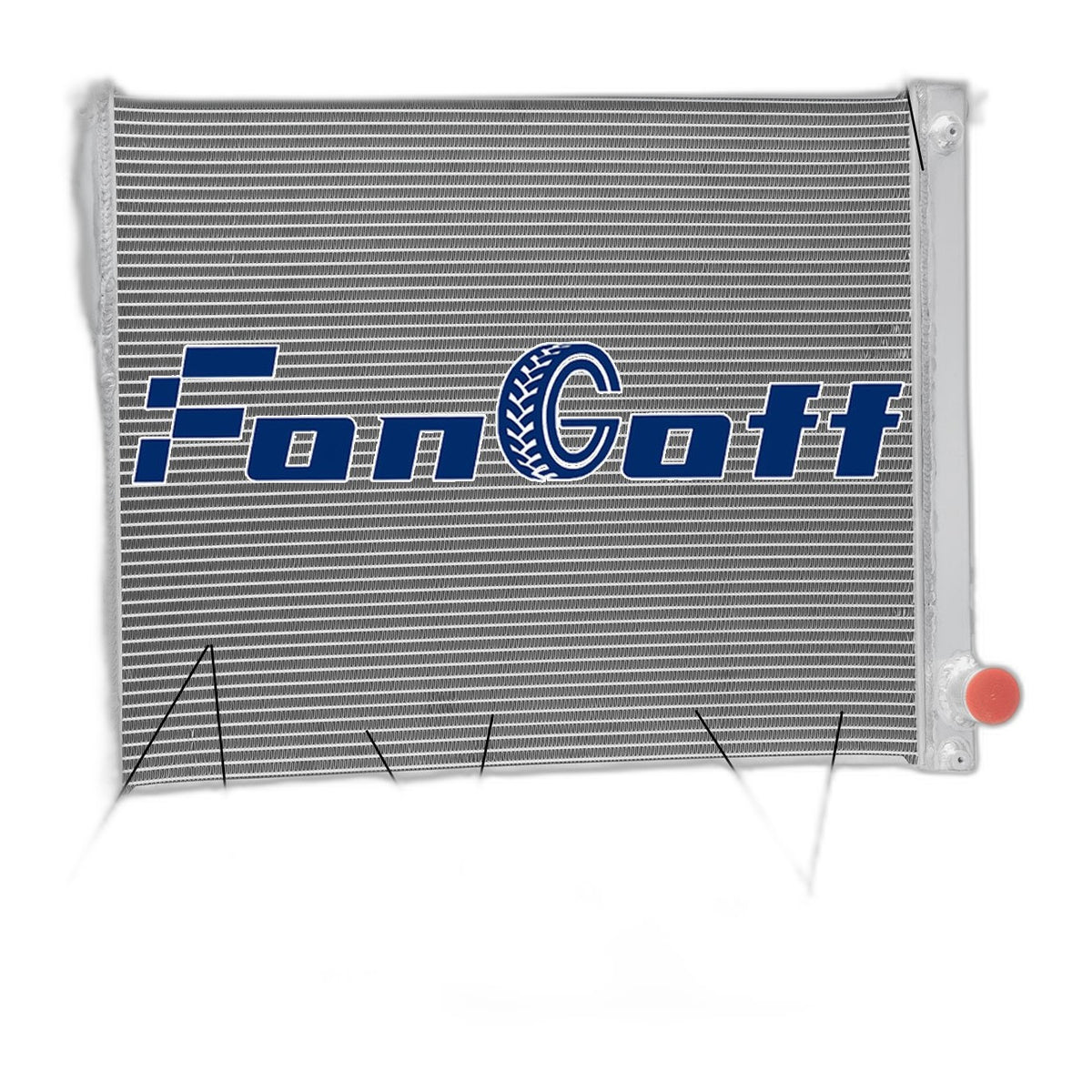 6.7L Cummins Radiator 2013-2018 - New Direct-Fit Diesel Replacement