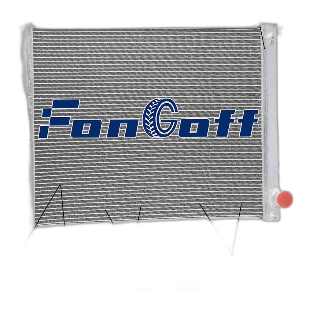 6.7L Cummins Radiator 2013-2018 - New Direct-Fit Diesel Replacement