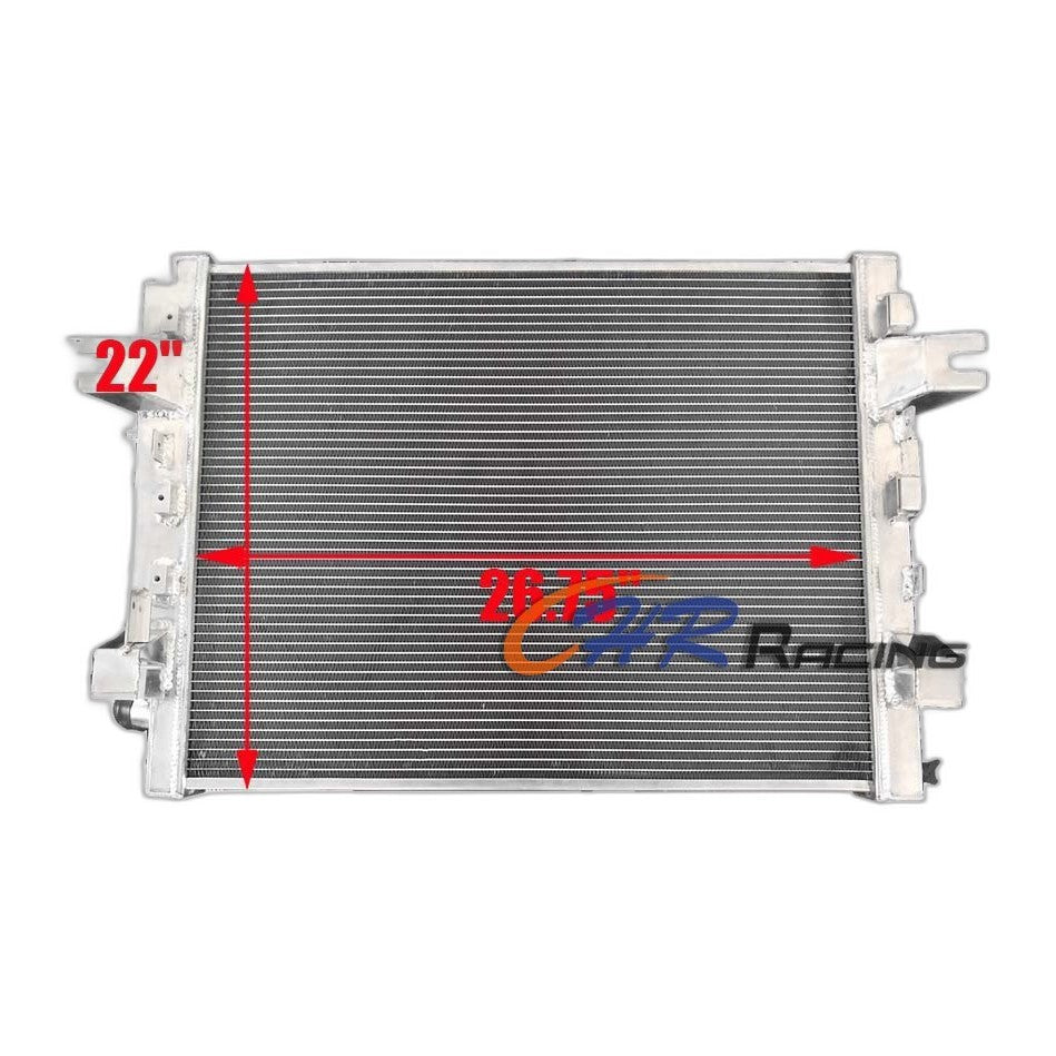 6.7L Cummins Radiator 2013-2018 - New Direct-Fit Diesel Replacement