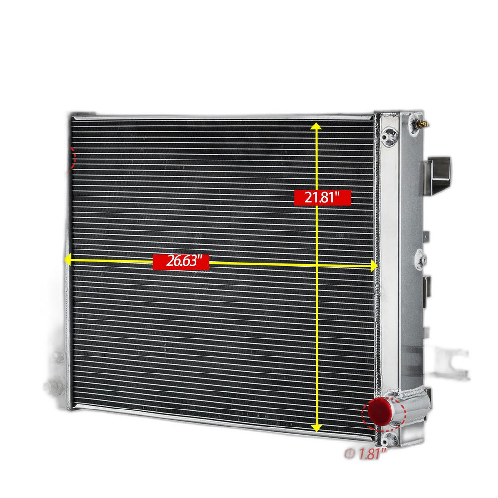 6.7L Cummins Radiator 2013-2018 - New Direct-Fit Diesel Replacement
