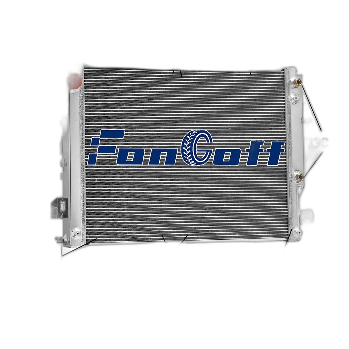 6.7L Cummins Radiator 2013-2018 - New Direct-Fit Diesel Replacement