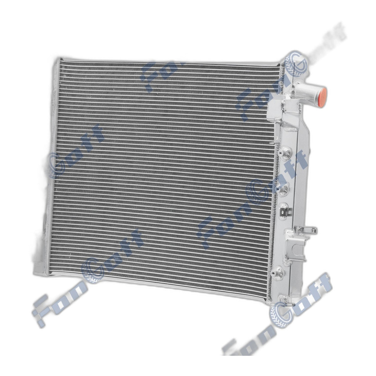 6.7L Cummins Radiator 2013-2018 - New Direct-Fit Diesel Replacement