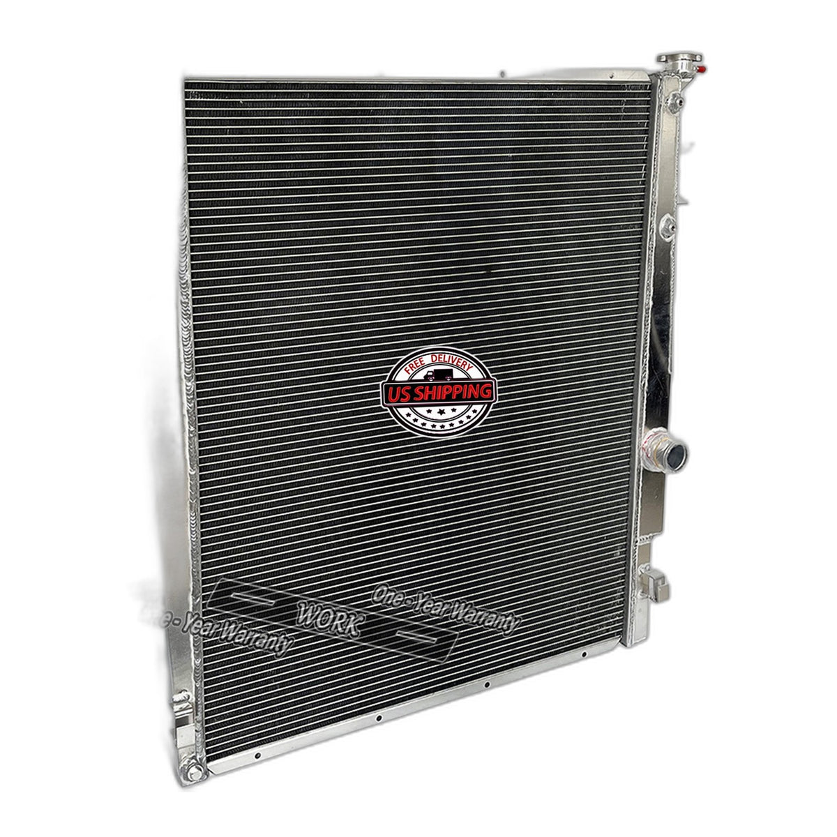 6.7L Cummins Radiator - New Direct-Fit Diesel Replacement
