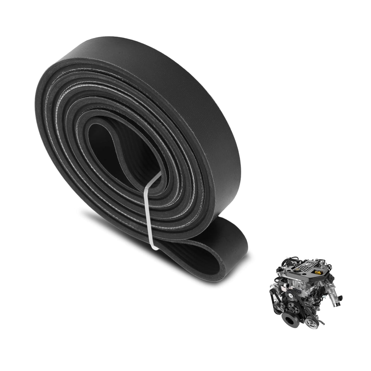 6.7L Cummins Serpentine Belt 2011-2012 OEM