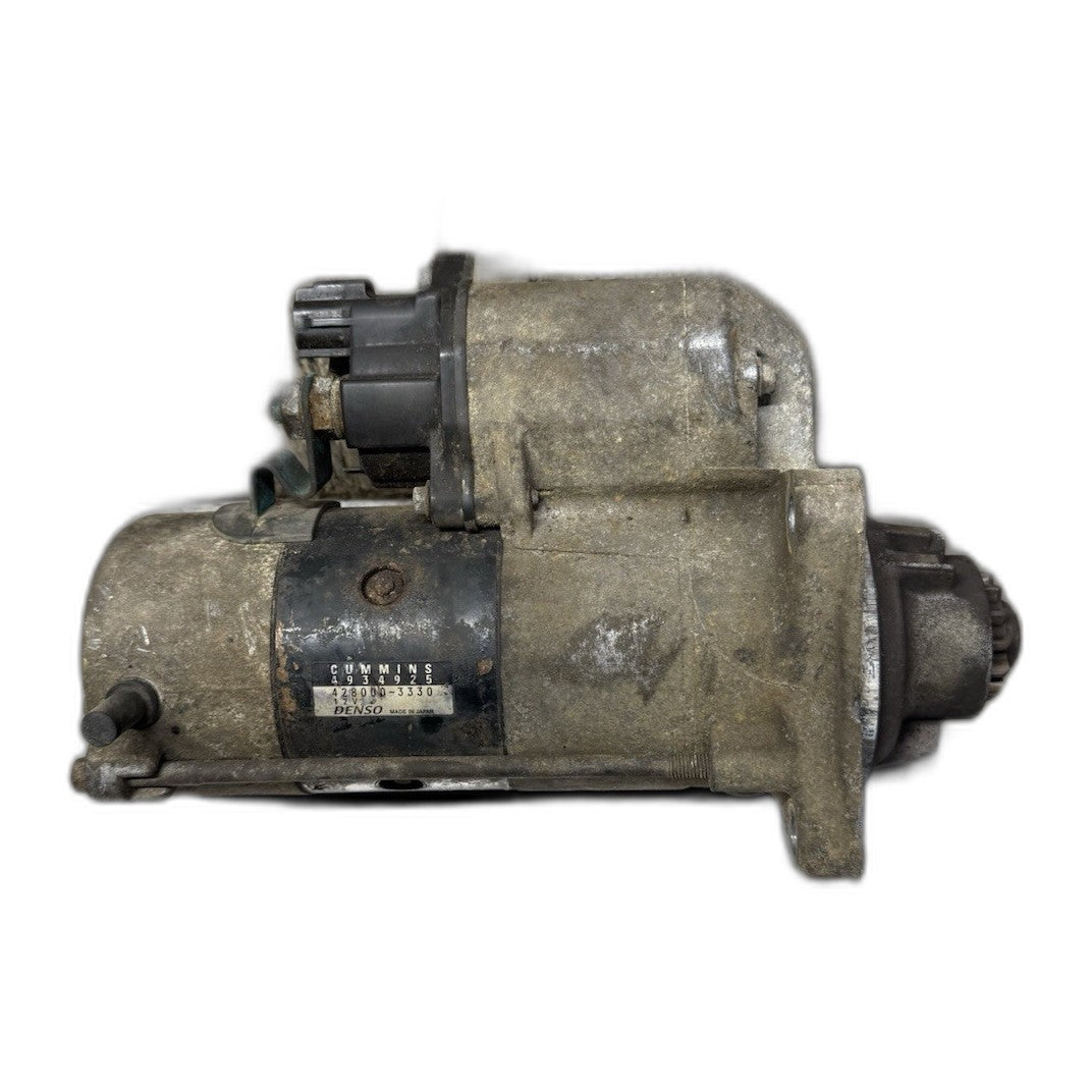 6.7L Cummins Starter 2008 - Remanufactured Direct-Fit Diesel Replacement