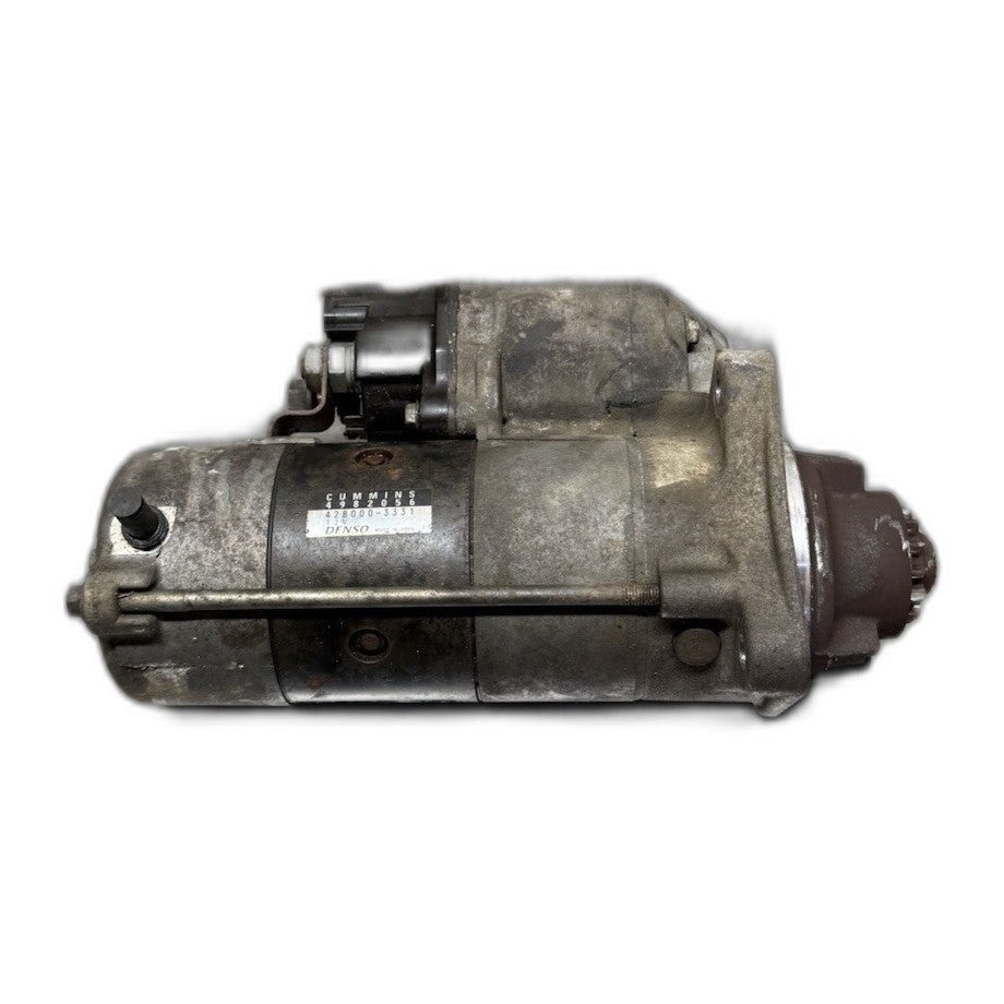 6.7L Cummins Starter 2013 - Remanufactured Direct-Fit Diesel Replacement