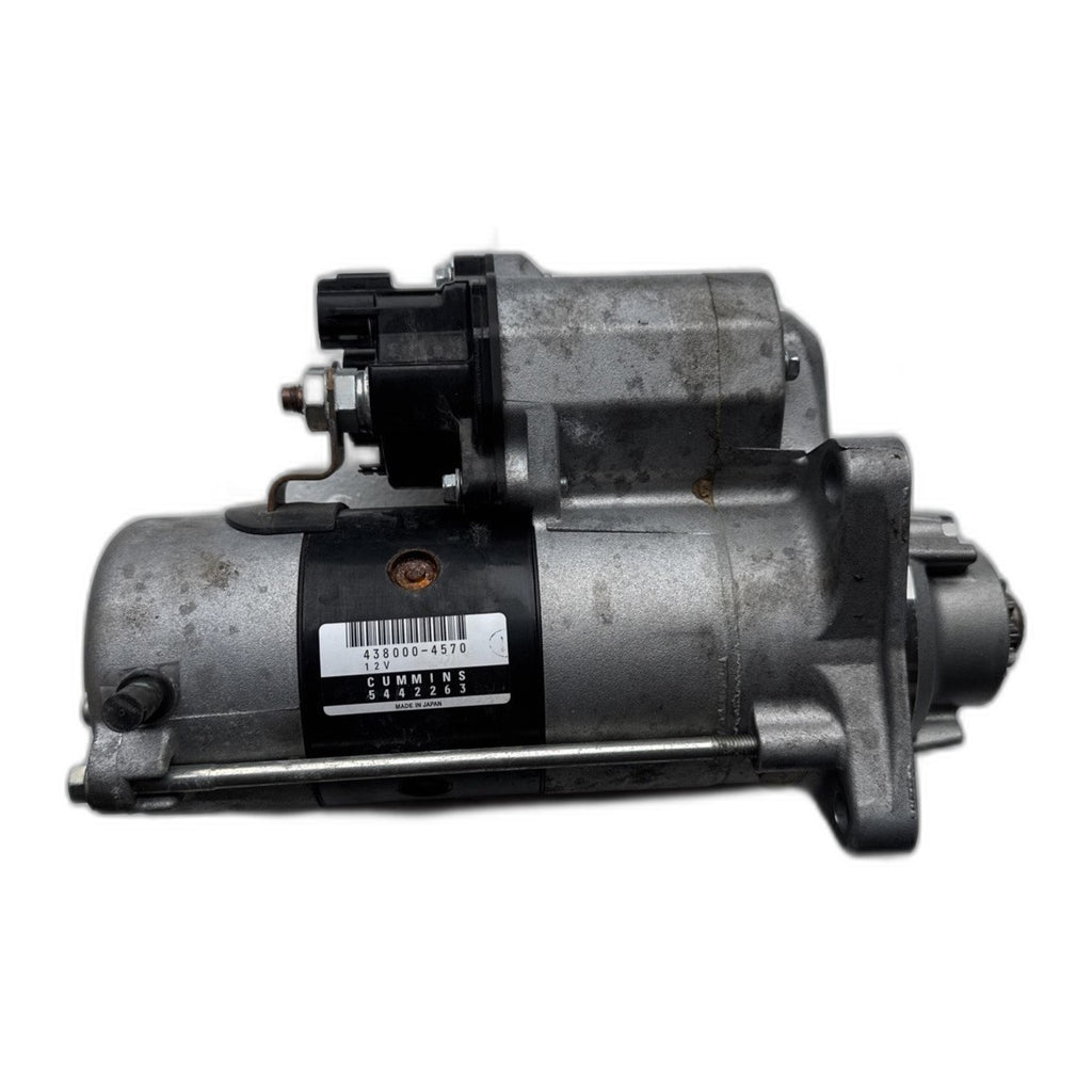 6.7L Cummins Starter 2019-2026 - Remanufactured Direct-Fit Diesel Replacement