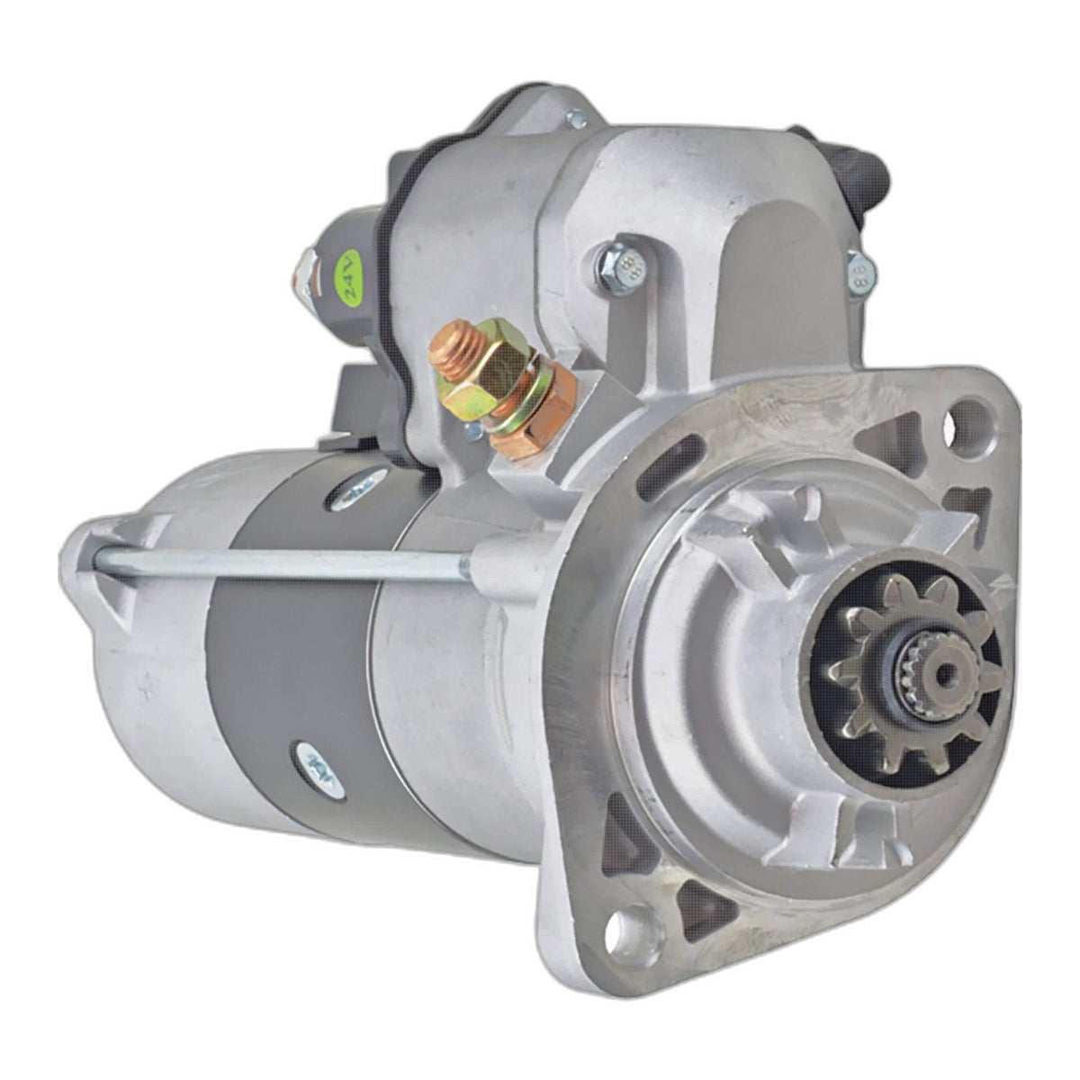 6.7L Cummins Starter - Remanufactured Direct-Fit Diesel Replacement