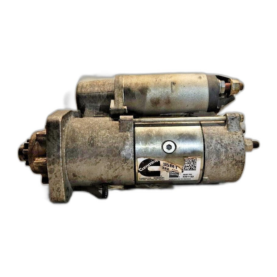 6.7L Cummins Starter - Remanufactured Direct-Fit Diesel Replacement