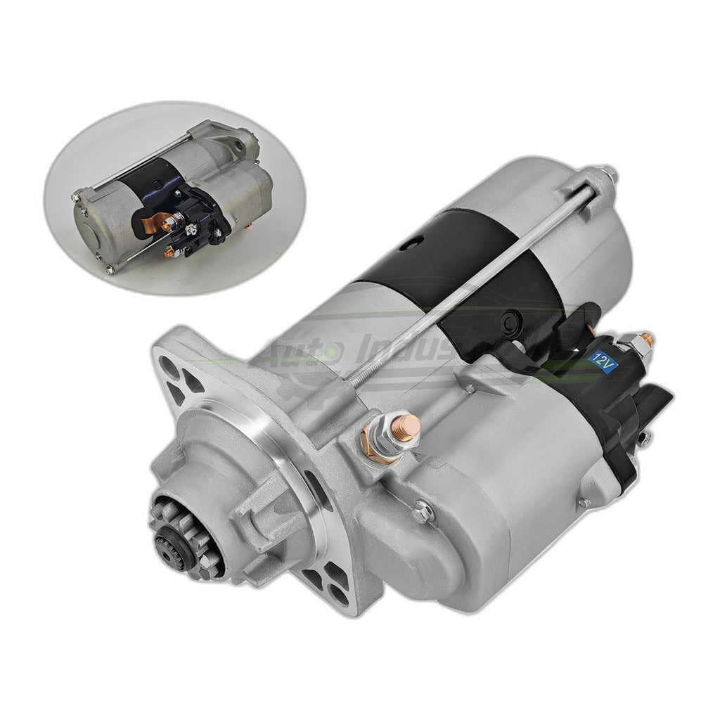 6.7L Cummins Starter - Remanufactured Direct-Fit Diesel Replacement