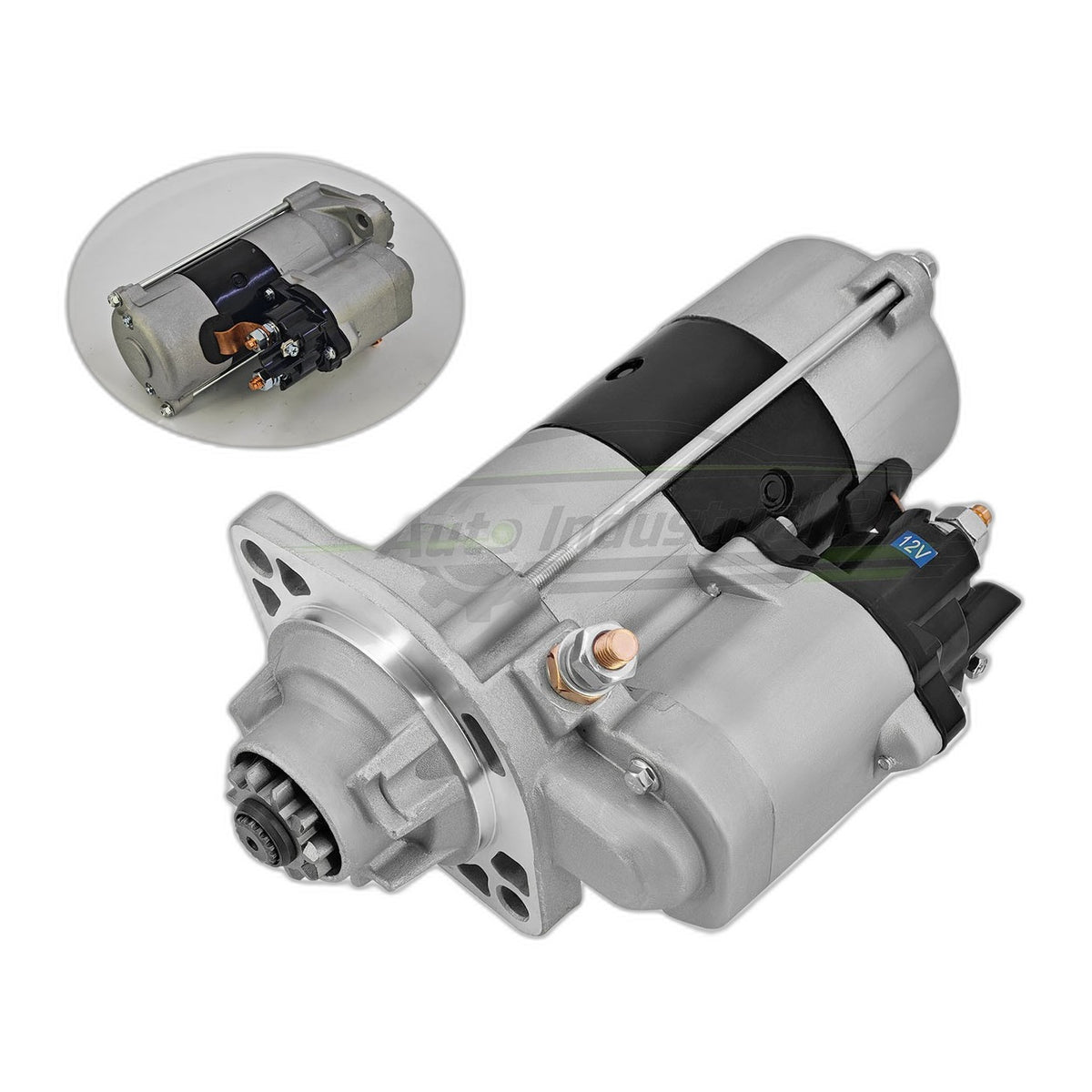 6.7L Cummins Starter - Remanufactured Direct-Fit Diesel Replacement