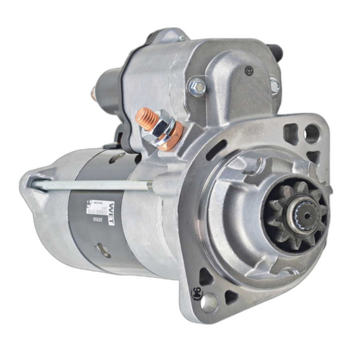 6.7L Cummins Starter - Remanufactured Direct-Fit Diesel Replacement