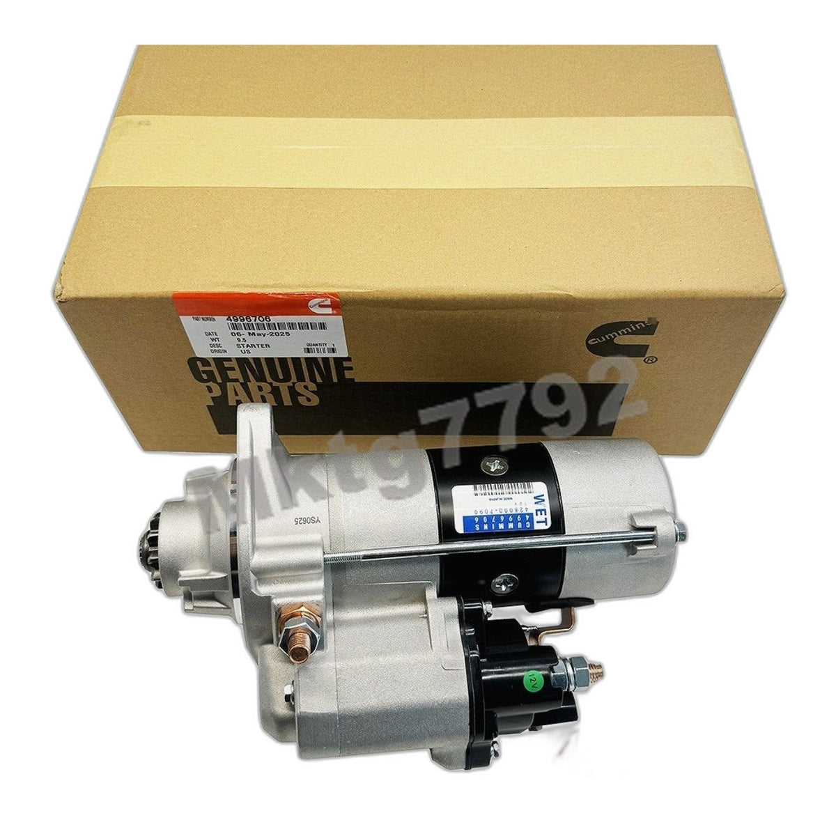 6.7L Cummins Starter - Remanufactured Direct-Fit Diesel Replacement
