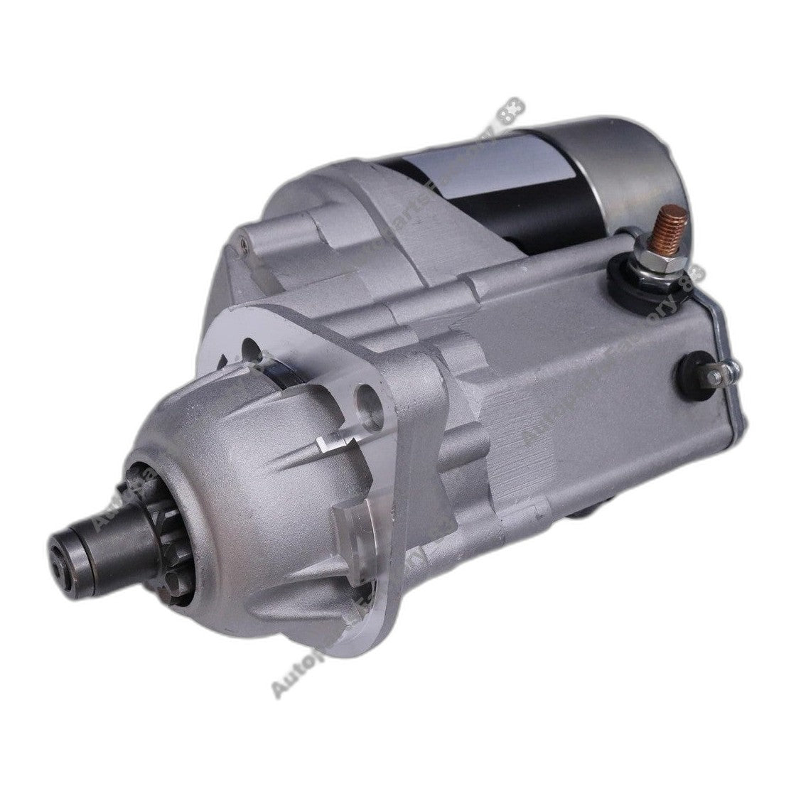 6.7L Cummins Starter - Remanufactured Direct-Fit Diesel Replacement