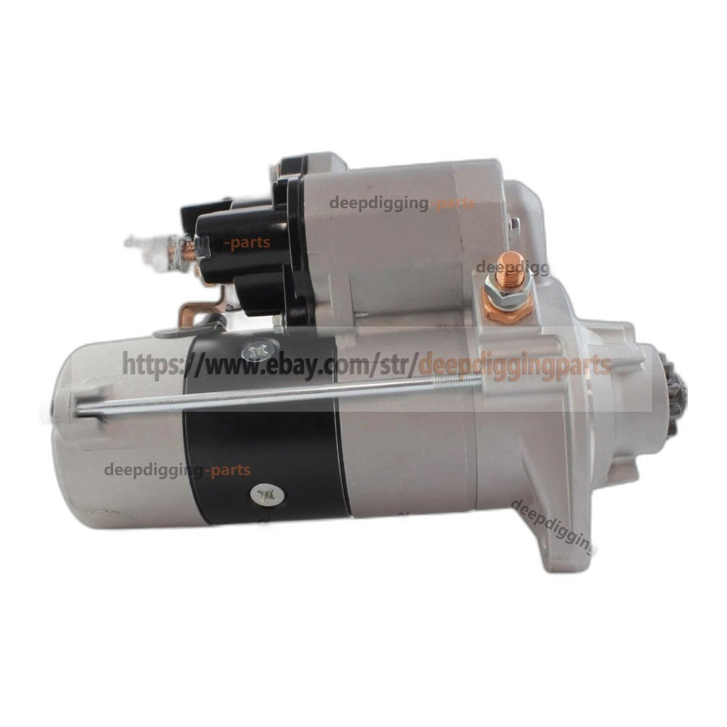 6.7L Cummins Starter - Remanufactured Direct-Fit Diesel Replacement