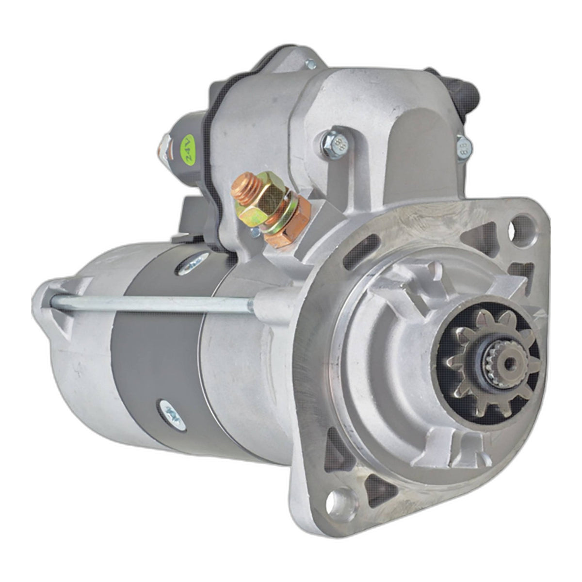 6.7L Cummins Starter - Remanufactured Direct-Fit Diesel Replacement