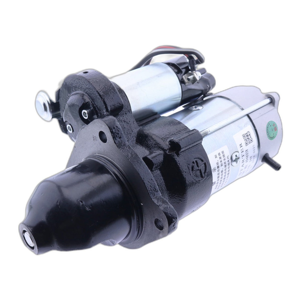 6.7L Cummins Starter - Remanufactured Direct-Fit Diesel Replacement