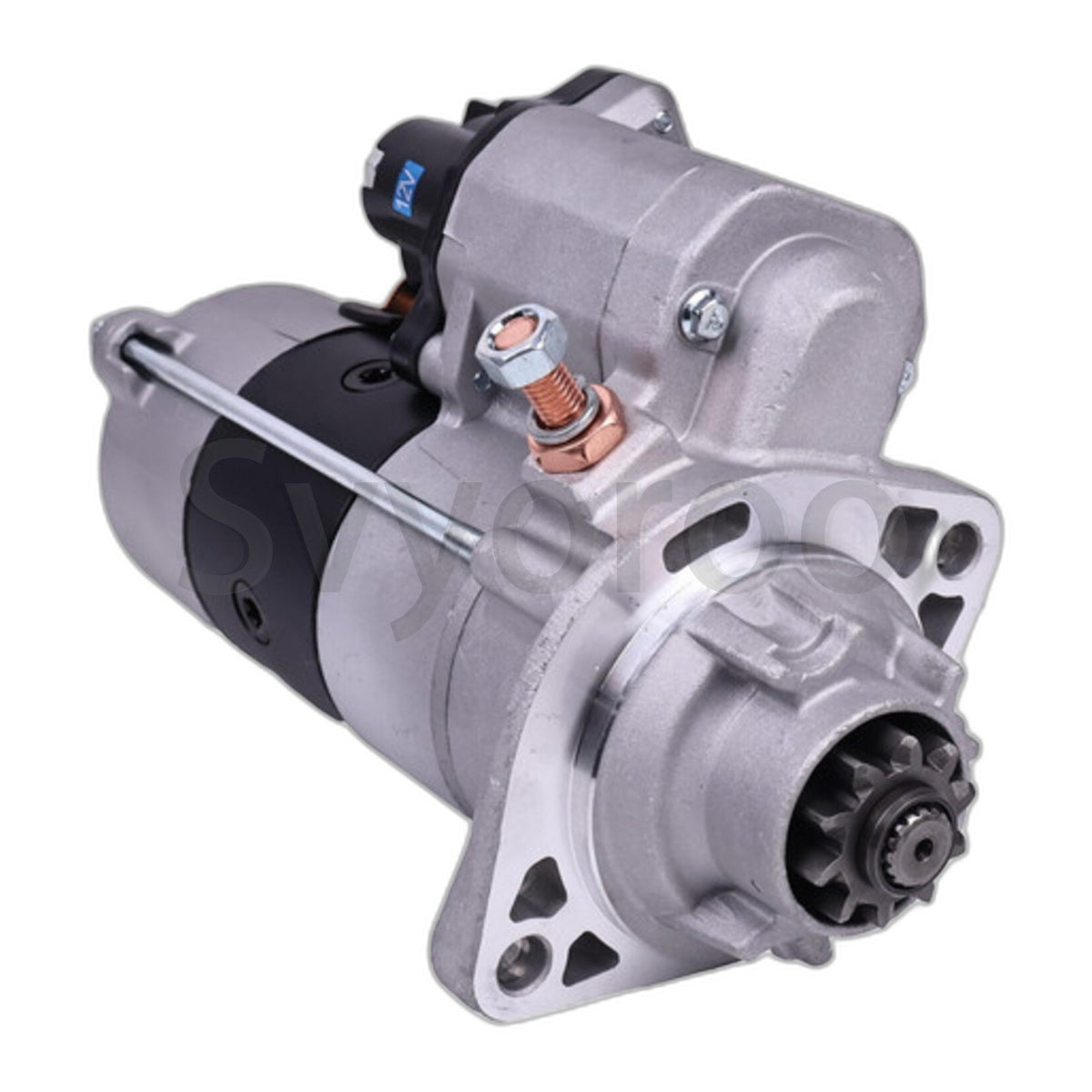 6.7L Cummins Starter - Remanufactured Direct-Fit Diesel Replacement