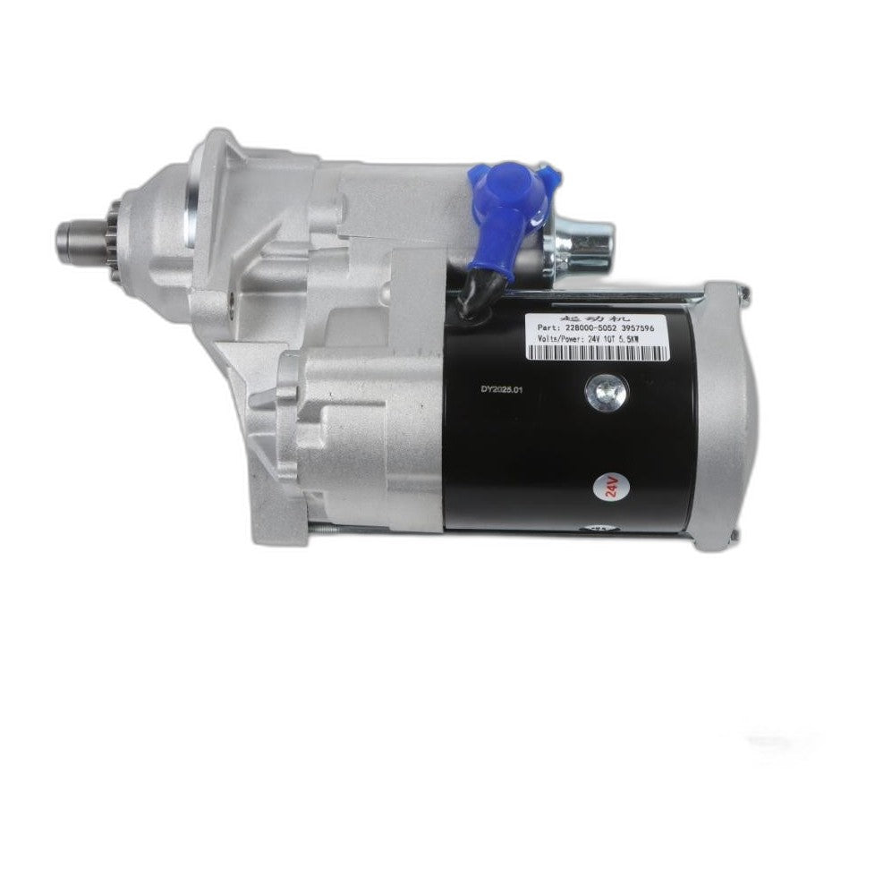6.7L Cummins Starter - Remanufactured Direct-Fit Diesel Replacement