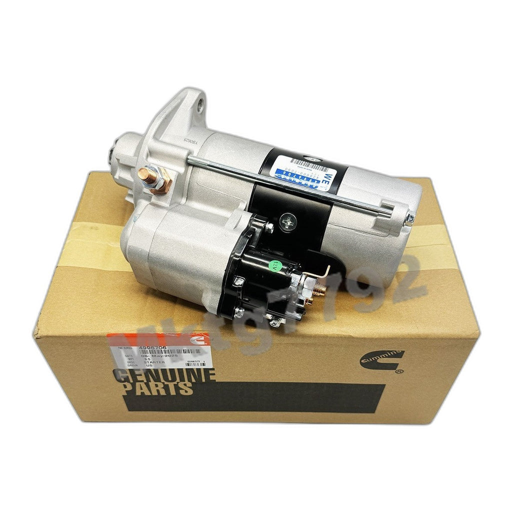 6.7L Cummins Starter - Remanufactured Direct-Fit Diesel Replacement