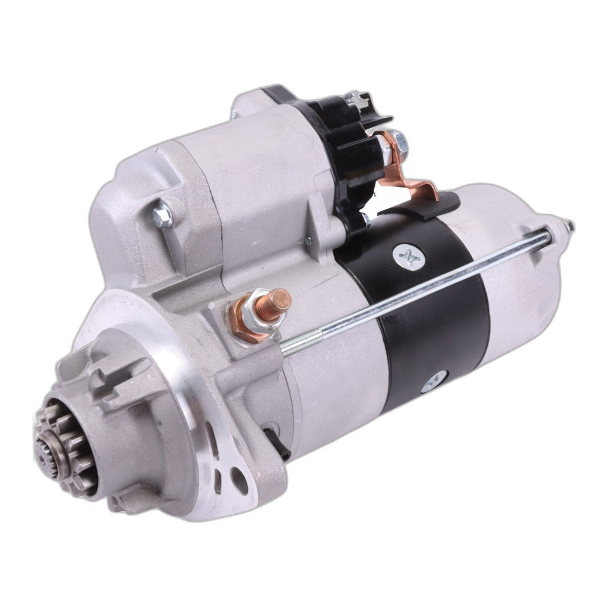6.7L Cummins Starter - Remanufactured Direct-Fit Diesel Replacement