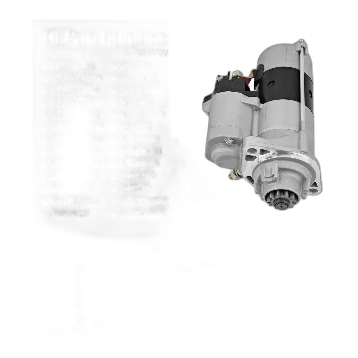 6.7L Cummins Starter - Remanufactured Direct-Fit Diesel Replacement
