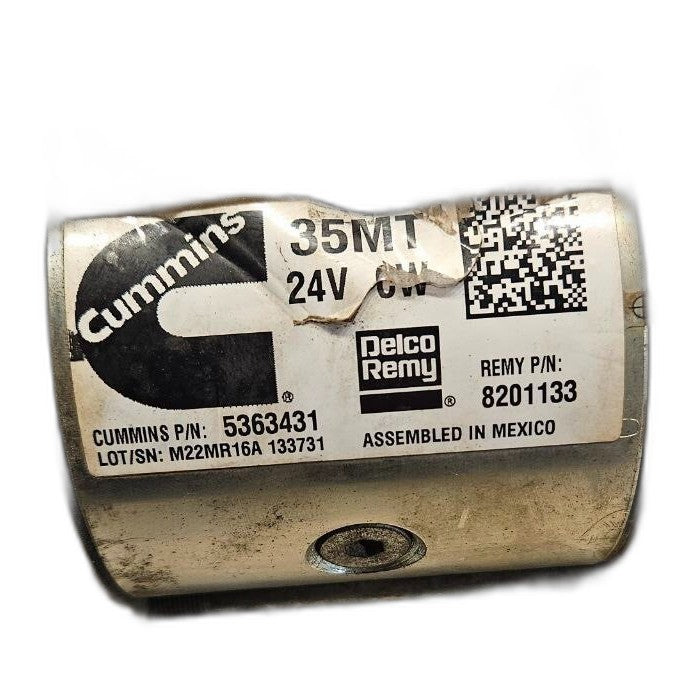 6.7L Cummins Starter - Remanufactured Direct-Fit Diesel Replacement