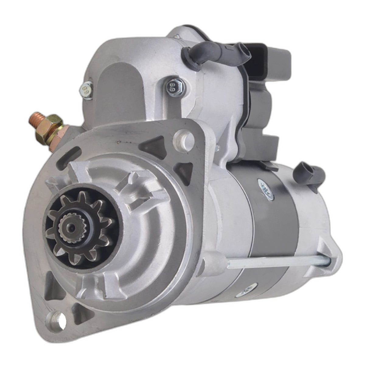 6.7L Cummins Starter - Remanufactured Direct-Fit Diesel Replacement