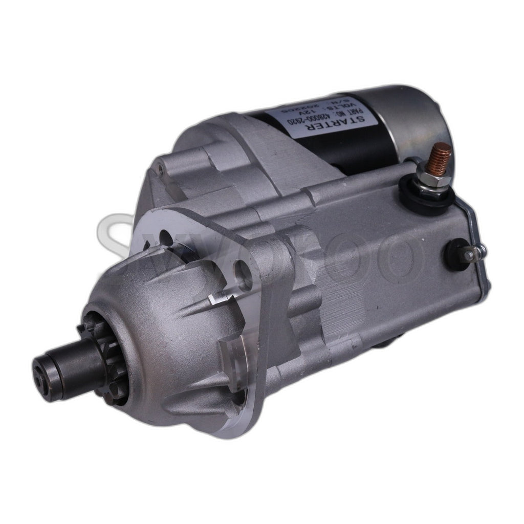 6.7L Cummins Starter - Remanufactured Direct-Fit Diesel Replacement