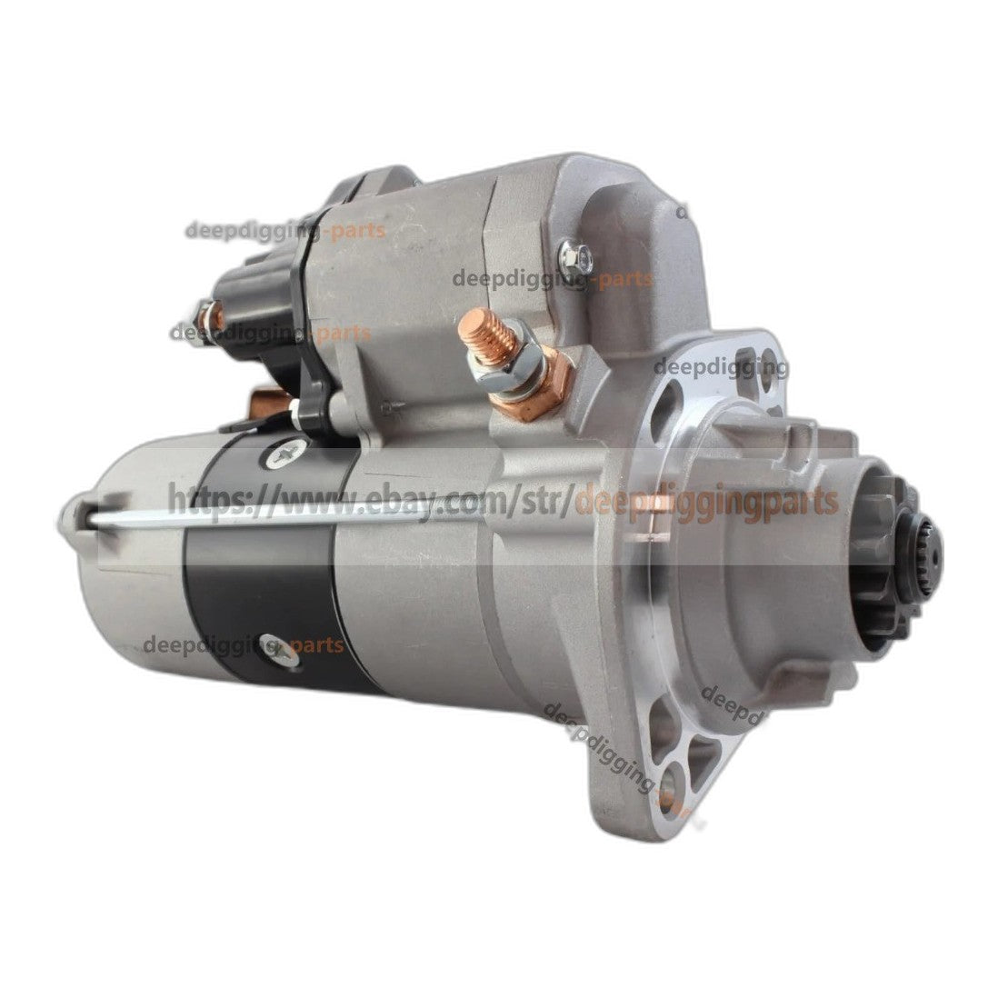 6.7L Cummins Starter - Remanufactured Direct-Fit Diesel Replacement