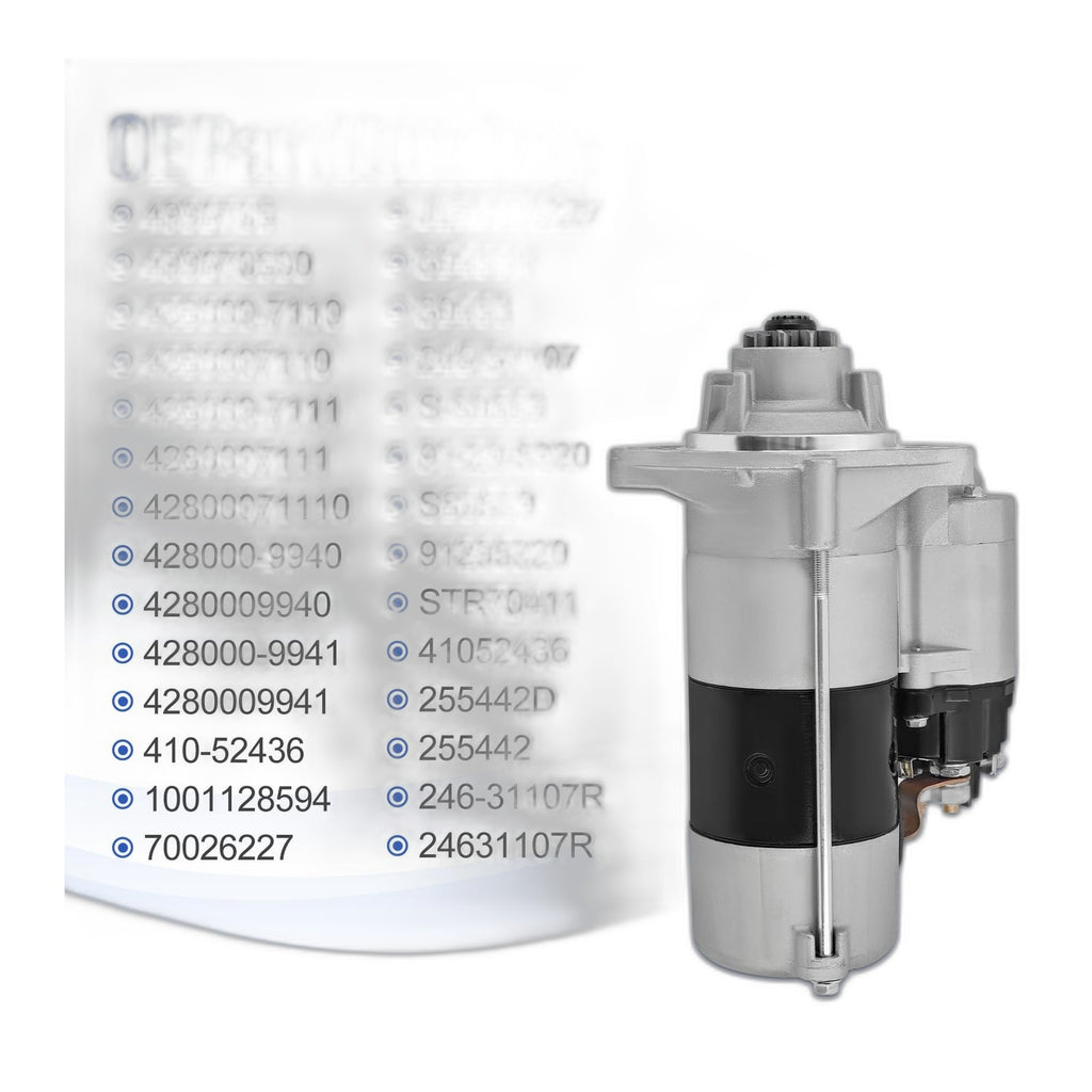 6.7L Cummins Starter - Remanufactured Direct-Fit Diesel Replacement