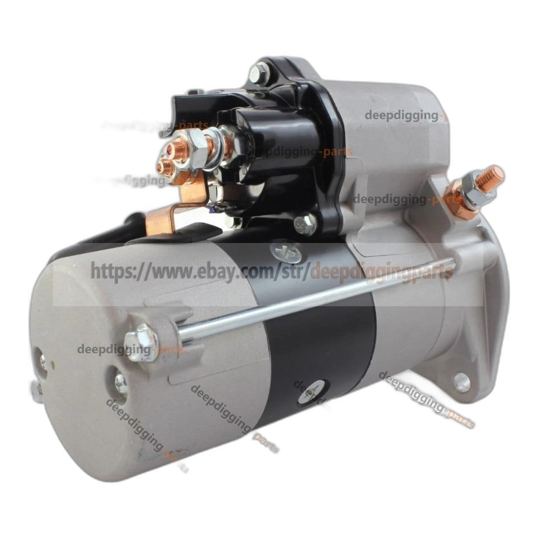 6.7L Cummins Starter - Remanufactured Direct-Fit Diesel Replacement
