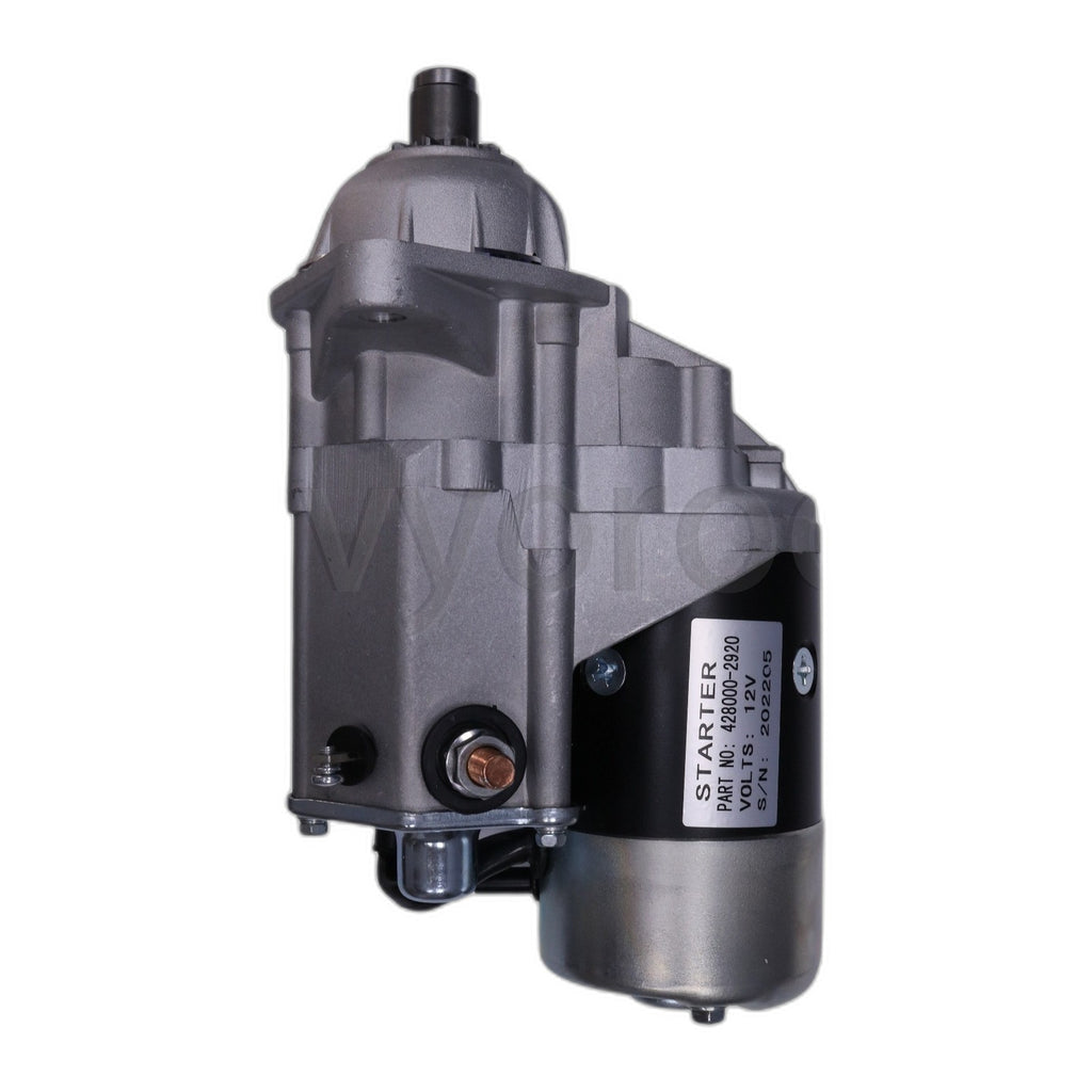 6.7L Cummins Starter - Remanufactured Direct-Fit Diesel Replacement