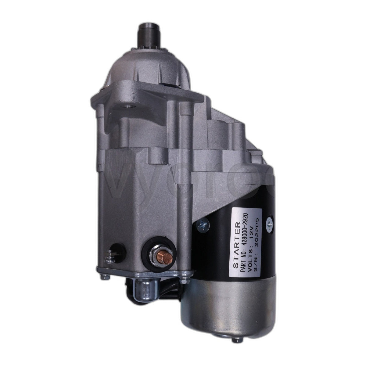 6.7L Cummins Starter - Remanufactured Direct-Fit Diesel Replacement