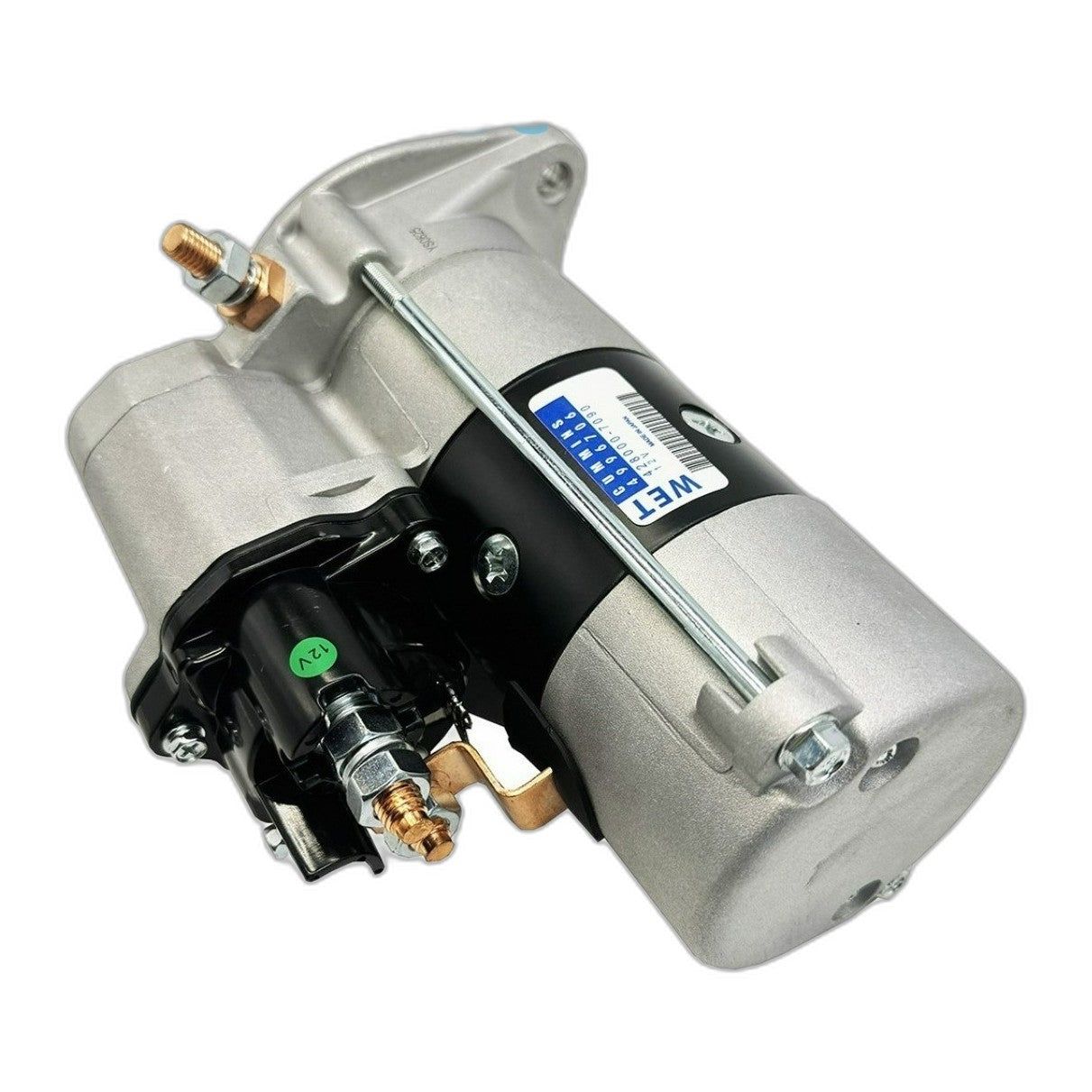 6.7L Cummins Starter - Remanufactured Direct-Fit Diesel Replacement