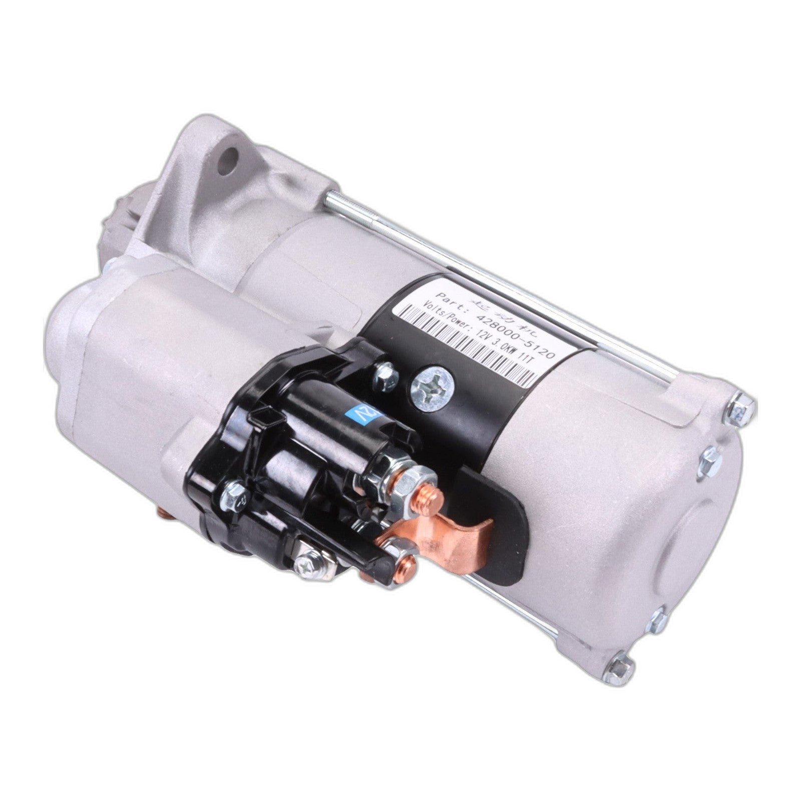 6.7L Cummins Starter - Remanufactured Direct-Fit Diesel Replacement