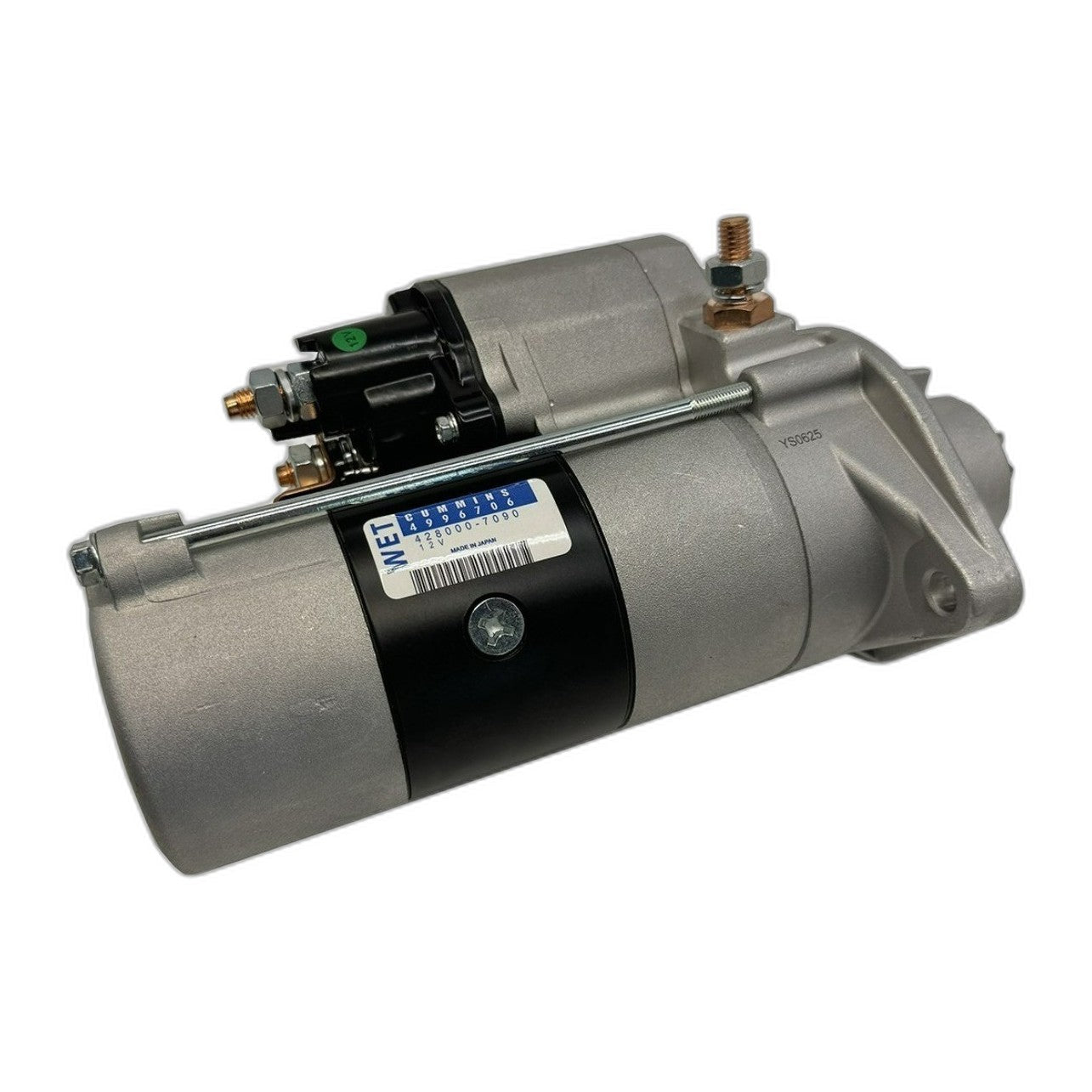 6.7L Cummins Starter - Remanufactured Direct-Fit Diesel Replacement