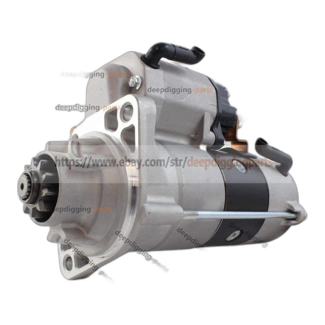 6.7L Cummins Starter - Remanufactured Direct-Fit Diesel Replacement
