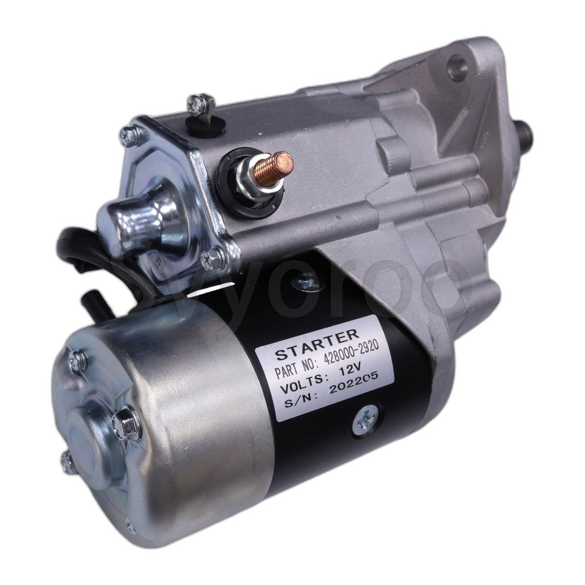 6.7L Cummins Starter - Remanufactured Direct-Fit Diesel Replacement