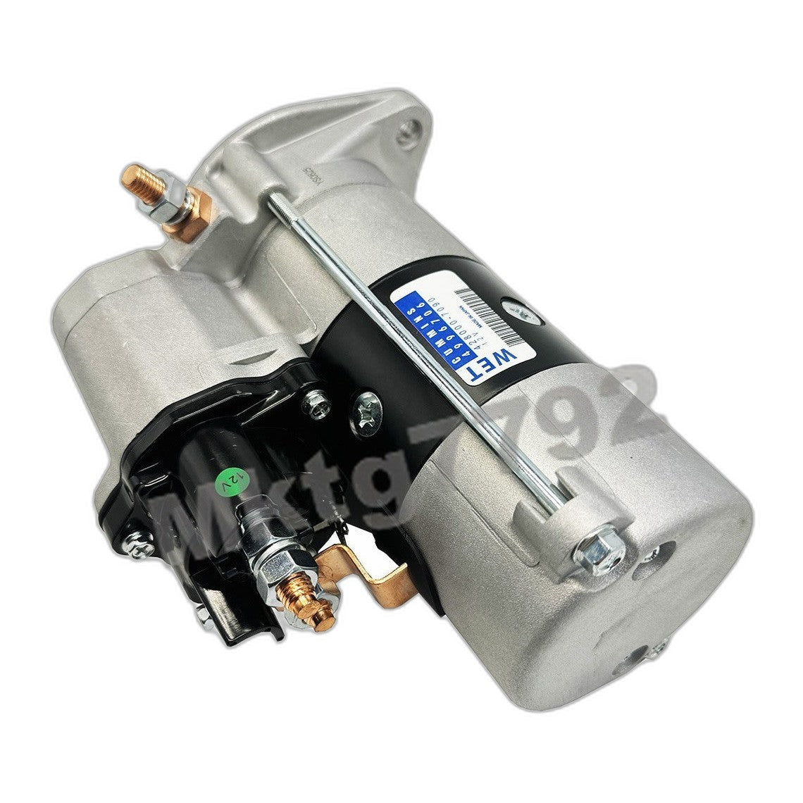 6.7L Cummins Starter - Remanufactured Direct-Fit Diesel Replacement